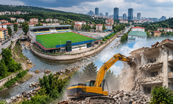 Ayazağa’da yıkım başlıyor: Stadyum ve çevresindeki binalar yıkılacak