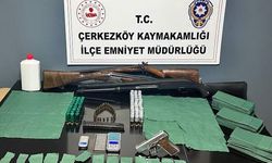 Çerkezköy’de Ruhsatsız Silah Operasyonu! 10 Gözaltı