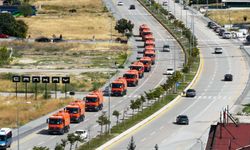 Ankara'nın temizlik filosuna 13 yeni araç