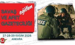 Savaş ve Afet Haberciliği Eğitimi İçin Geri Sayım Başladı
