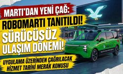 Martı’dan sürücüsüz ulaşım hamlesi: Robomartı tanıtıldı!