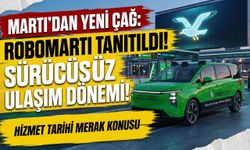 Martı’dan sürücüsüz ulaşım hamlesi: Robomartı tanıtıldı!