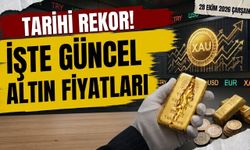 Altın fiyatlarında son durum!