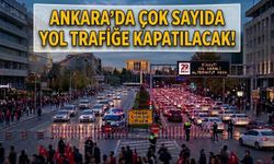 Ankara’da 29 Ekim Alarmı! Çok Sayıda Yol Trafiğe Kapatılacak