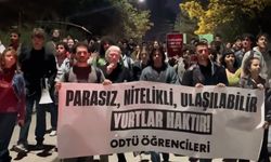 ODTÜ'de Yurt Zammına Öğrenciler Tepki Gösterdi!