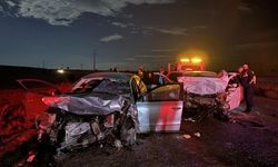 Karaman'da otomobil ile panelvan çarpıştı: 3 yaralı