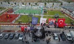 Melikgazi’de Fırat Yılmaz Çakıroğlu Parkı Açıldı