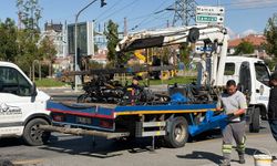 Ankara'da feci kaza: 1 ölü!