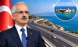 Mersin’de 2,5 saatlik yol 18 dakikaya düşüyor!