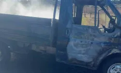 Beyşehir'de otomobilde çıkan yangın söndürüldü