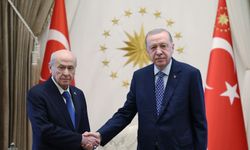 Erdoğan, Bahçeli’yi Beştepe’de Kabul Etti: Görüşme Başladı