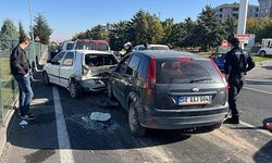 Nevşehir’de KPSS öncesi zincirleme kaza: 3 yaralı