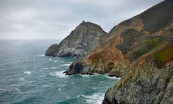 California kıyıları için uyarı