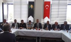 Orta’da Muhtarlar Günü Buluşması! Protokol Muhtarlarla Bir Araya Geldi