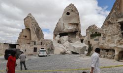 SONDAKİKA! Göreme’de Peribacası Çöktü: Ölü ve Yaralılar Var