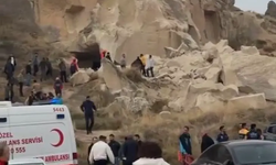 Peribacası Çöktü, İki Kişi Öldü!