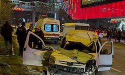 Samsun’da Kavşakta Feci Kaza: Cip Takla Attı, 1 Yaralı