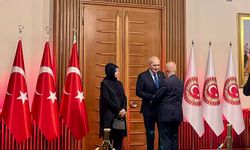 TBMM’de yeni yasama yılı resepsiyonu: Kimler katıldı?