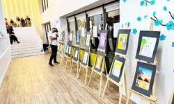 Çocukların renkleri ve notaları aynı sahnede buluştu