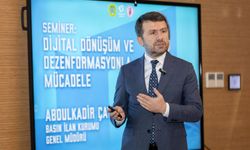 BİK Genel Müdürü Çay’dan öğrencilere dezenformasyon uyarısı