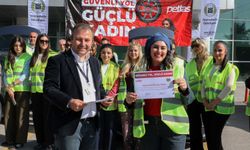 Yenimahalle’de kadın sürücülere “Güçlü Yol, Güçlü Kadın” eğitimi