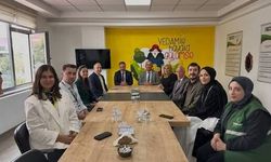 Yeşilay Konya'dan vefa buluşmaları: Önceki dönem başkanları ziyaret edildi