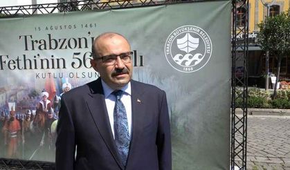 Trabzon'un fethinin 562'nci yıl dönümü kutlamaları