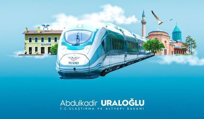 "Konya-Karaman Hızlı Tren Hattı 3 yaşında!"