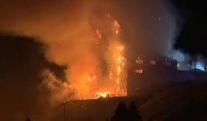 Sivas Yıldız Dağı’nda patlama