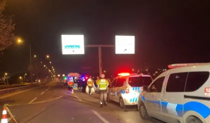 Etimesgut'ta kaza: Otomobilin sürücüsü öldü
