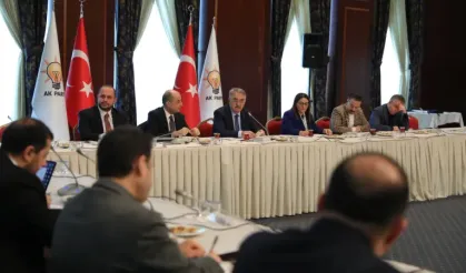 "Yeni anayasanın mimari tasarımını şekillendiriyoruz"