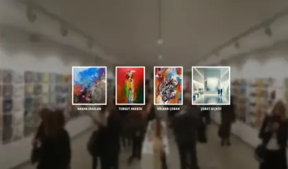 Galeri Soyut, 3 Yeni Sergiye Ev Sahipliği Yapıyor