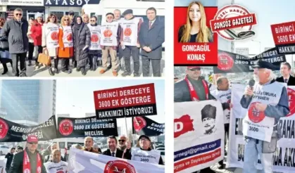 Memur Emeklileri, geçim sıkıntısına karşı isyanda