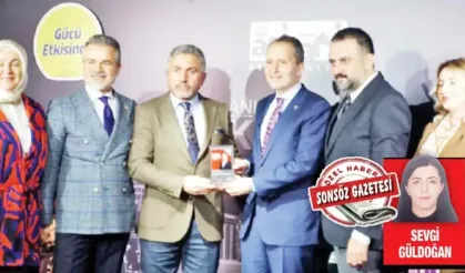 Ankara Kent Konseyi, Fatih Erbakan’ı ağırladı