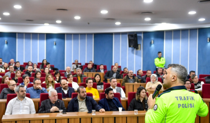 Altındağ Belediye Şoförlerine Güvenli Sürüş Semineri 