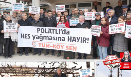 Ankaralılardan Polatlı HES Projesi’ne tepki