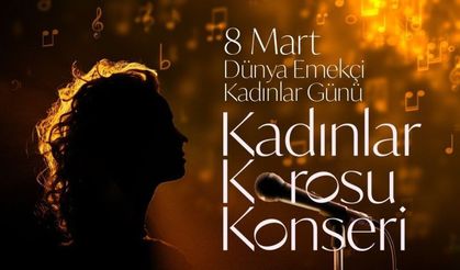 Etimesgut Belediyesinden "Kadınlar Korosu Konseri"