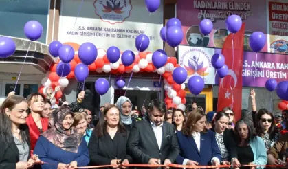 Kahramankazan'da "Kadınlar Lokali" açıldı