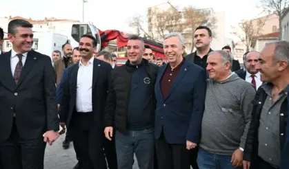 Mansur Yavaş Haymana’da İftar Programına Katıldı