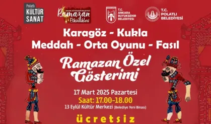 Polatlı'da Geleneksel Ramazan Gösterileri