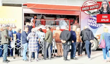 Etimesgut’ta “Uygun Fiyatlı Kırmızı Ete” Yoğun İlgi