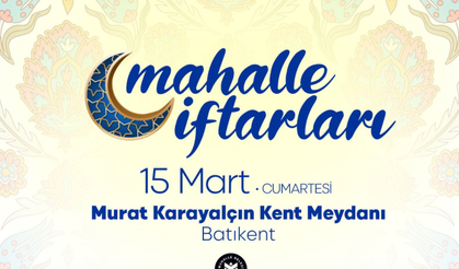 Yenimahalle'de mahalle iftarı devam ediyor