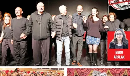 Etimesgut’ta Emekliler “Ah Şu Gençler” ile Sahnede