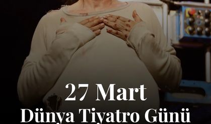 Etimesgut Belediyesi'nden Dünya Tiyatrolar Günü Paylaşımı