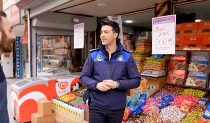 Gölbaşı Belediyesi ekipleri sahada!