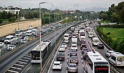 Ankara Trafiğinde Sabırlar Taştı!