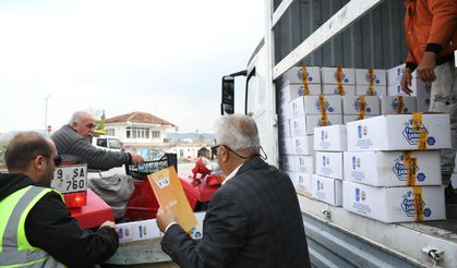 Kalecik Belediye'sinden arıcalara destek