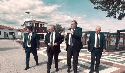 Başkan Güngör'den Çayırhan Göl Kenarını inceleme