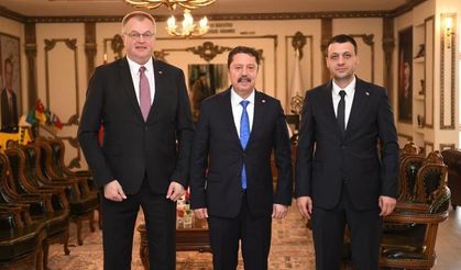 Jedlina, Beypazarı Halk Eğitim Merkezi'ni Ziyaret Etti