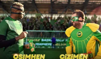 Osimhen'den yeni reklam filmi